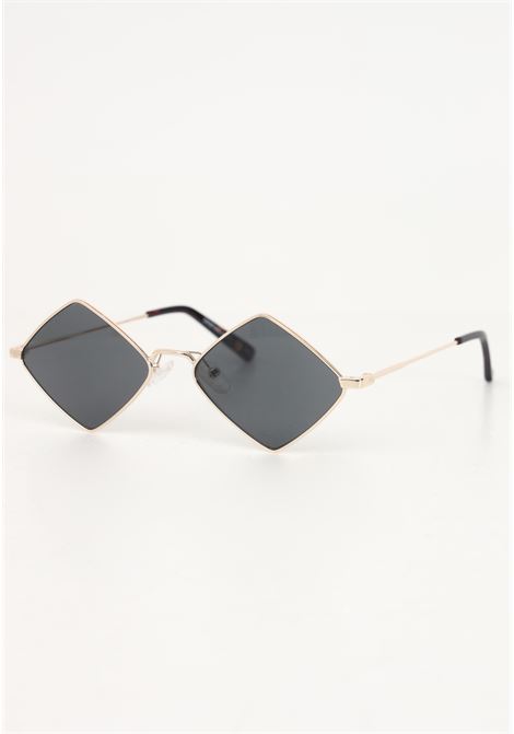 Gold sunglasses for men and women with diamond lenses CRISTIAN LEROY | 214803